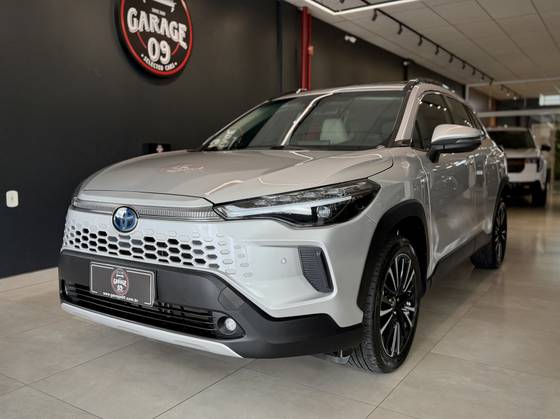 TOYOTA COROLLA CROSS 1.8 VVT-I HYBRID FLEX XRX CVT TOYOTA COROLLA CROSS 1.8 VVT-I HYBRID FLEX XRX CVT